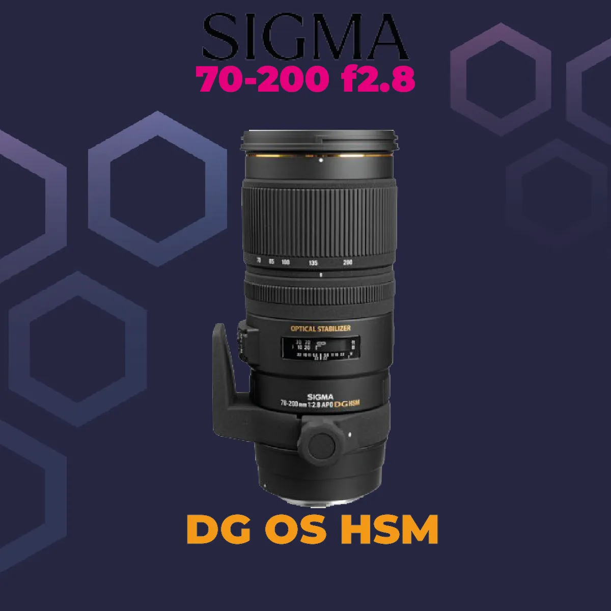Sigma 70-200 2.8  Montura ef