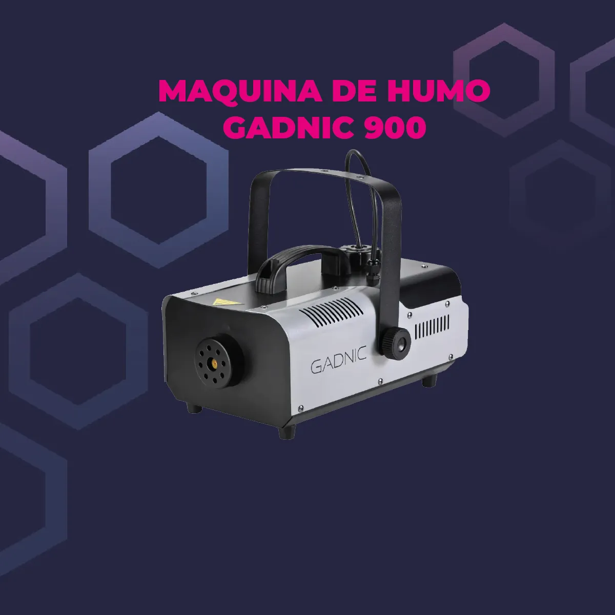 Maquina de humo Gandic 900w