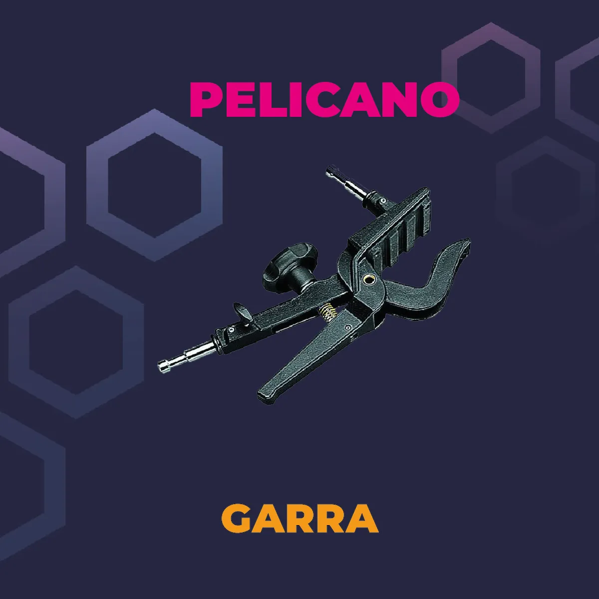 Pinza Pelicano