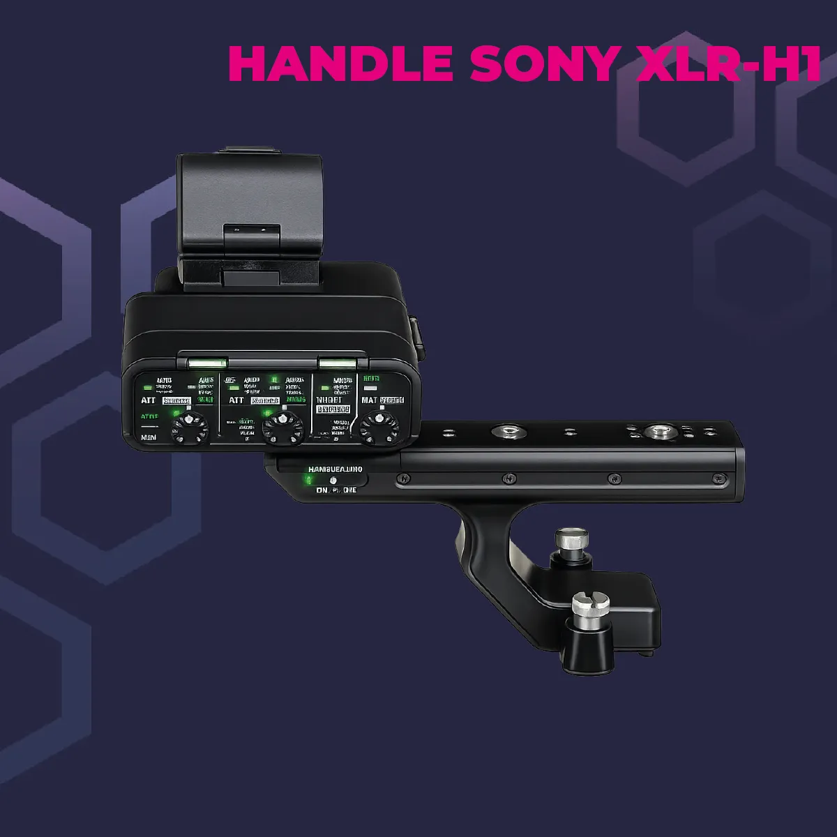 Grip - XLR Handle Sony