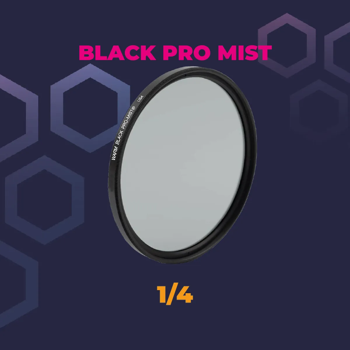 Pro Mist Black 1/4
