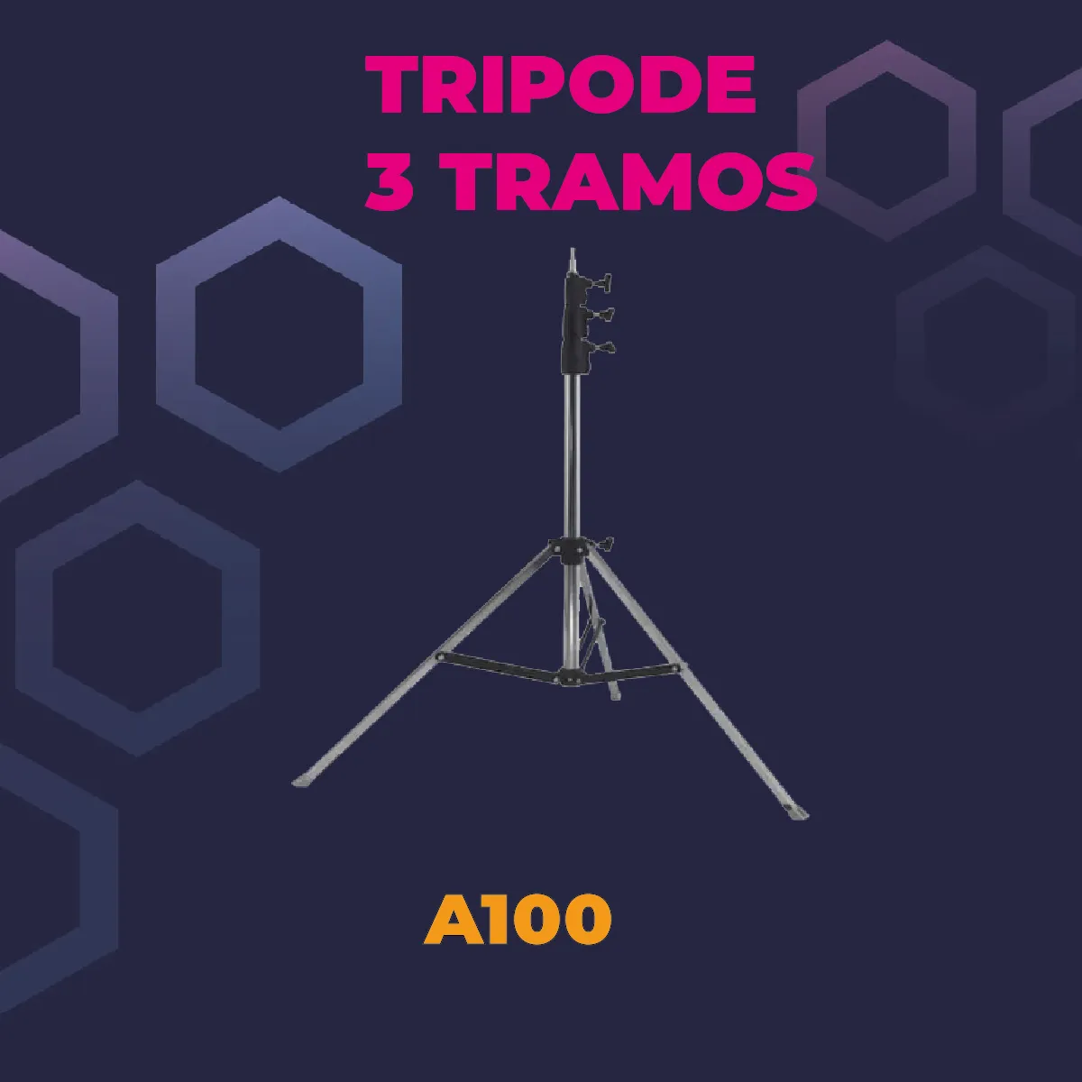 Tripode 3 Tramos