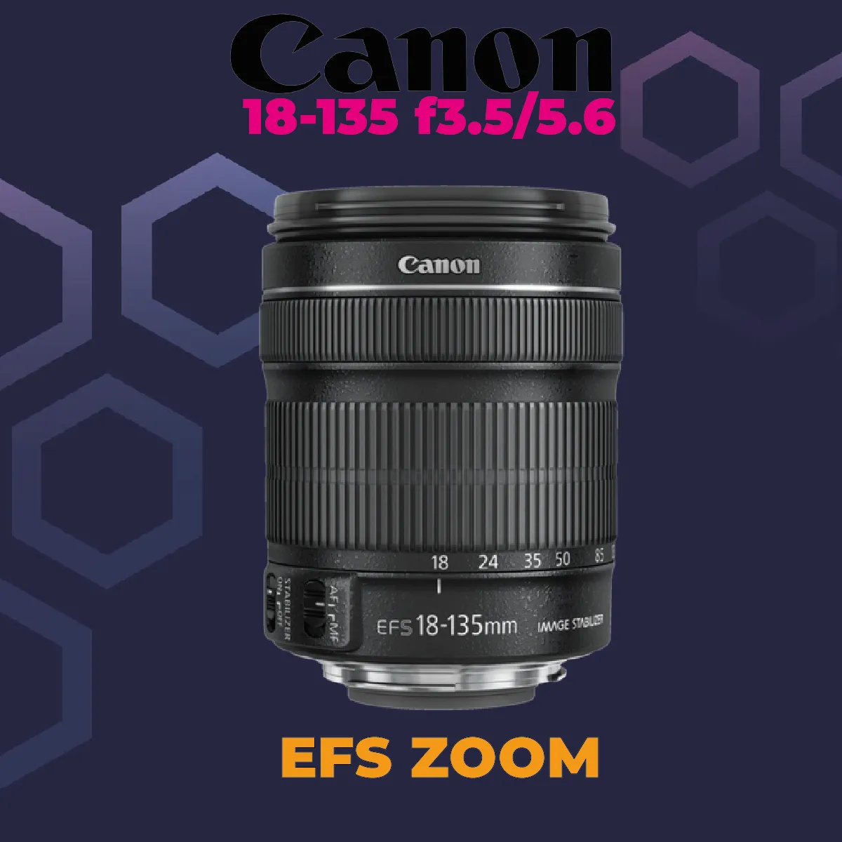 Canon 18-135 mm