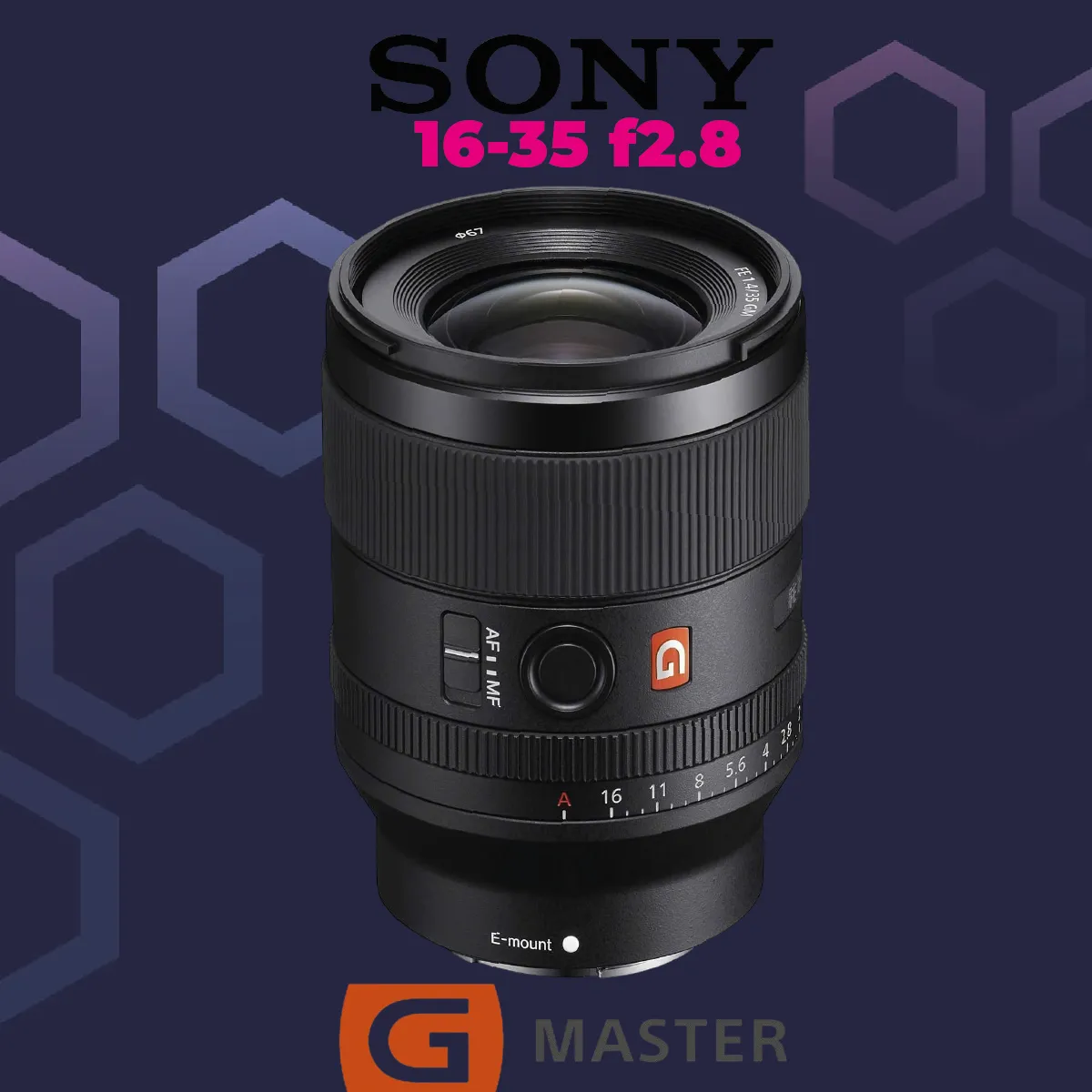 Sony 16 - 35 Gm F2.8