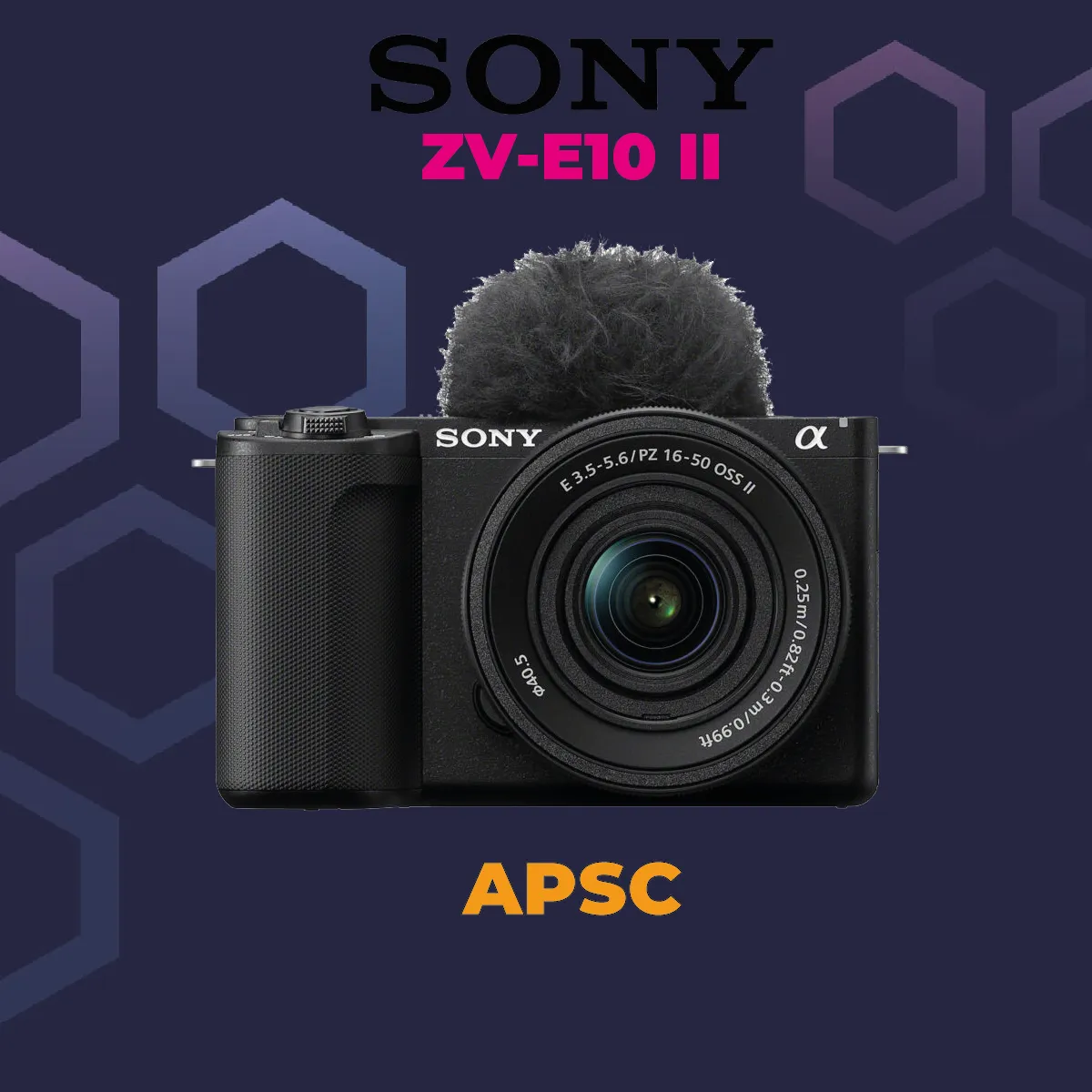 Sony Zv- E10 II