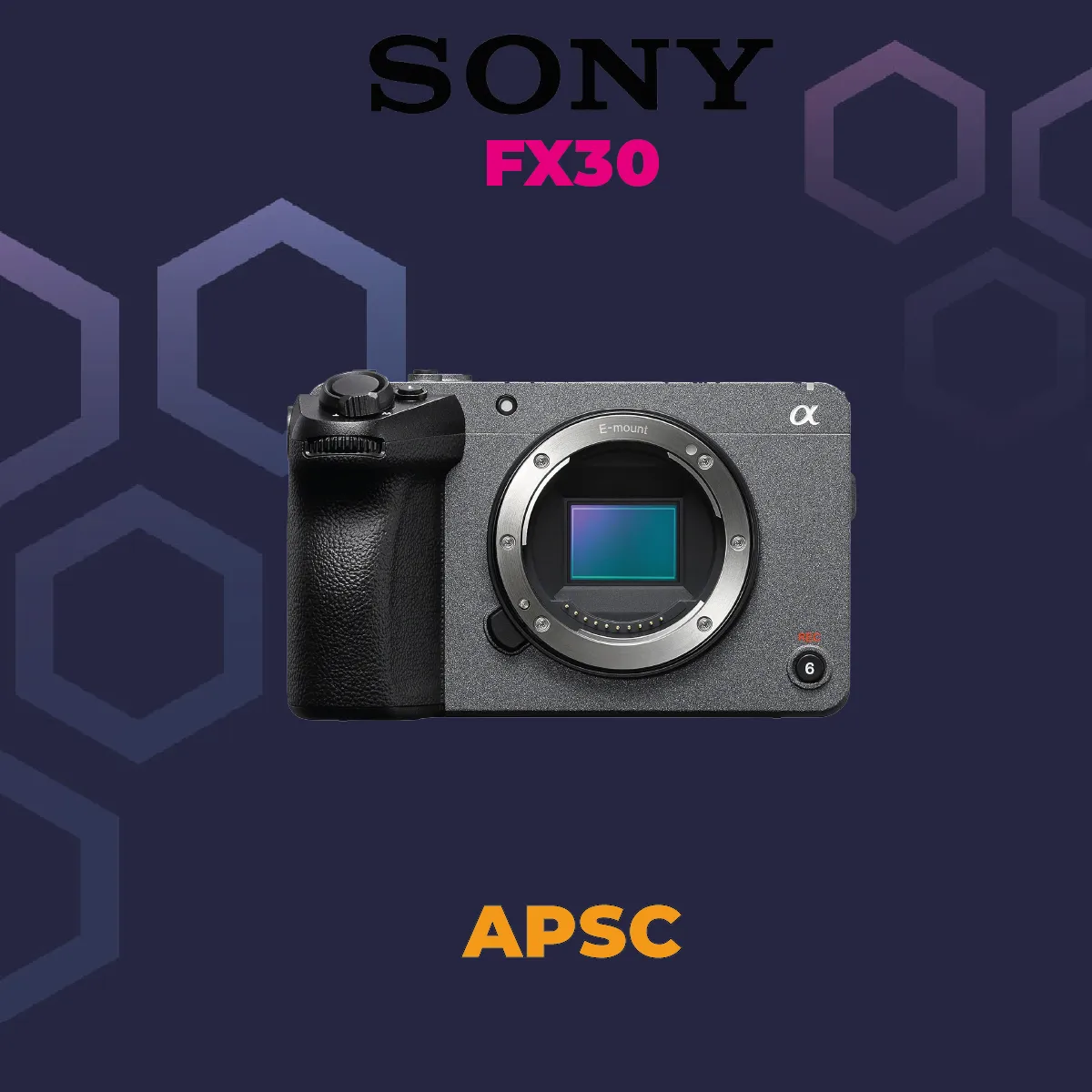 Kit Sony fx30
