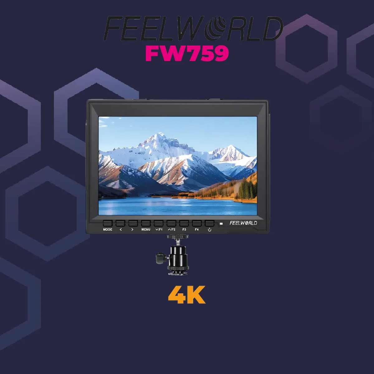 kit monitor FELLWORLD FW759 4K
