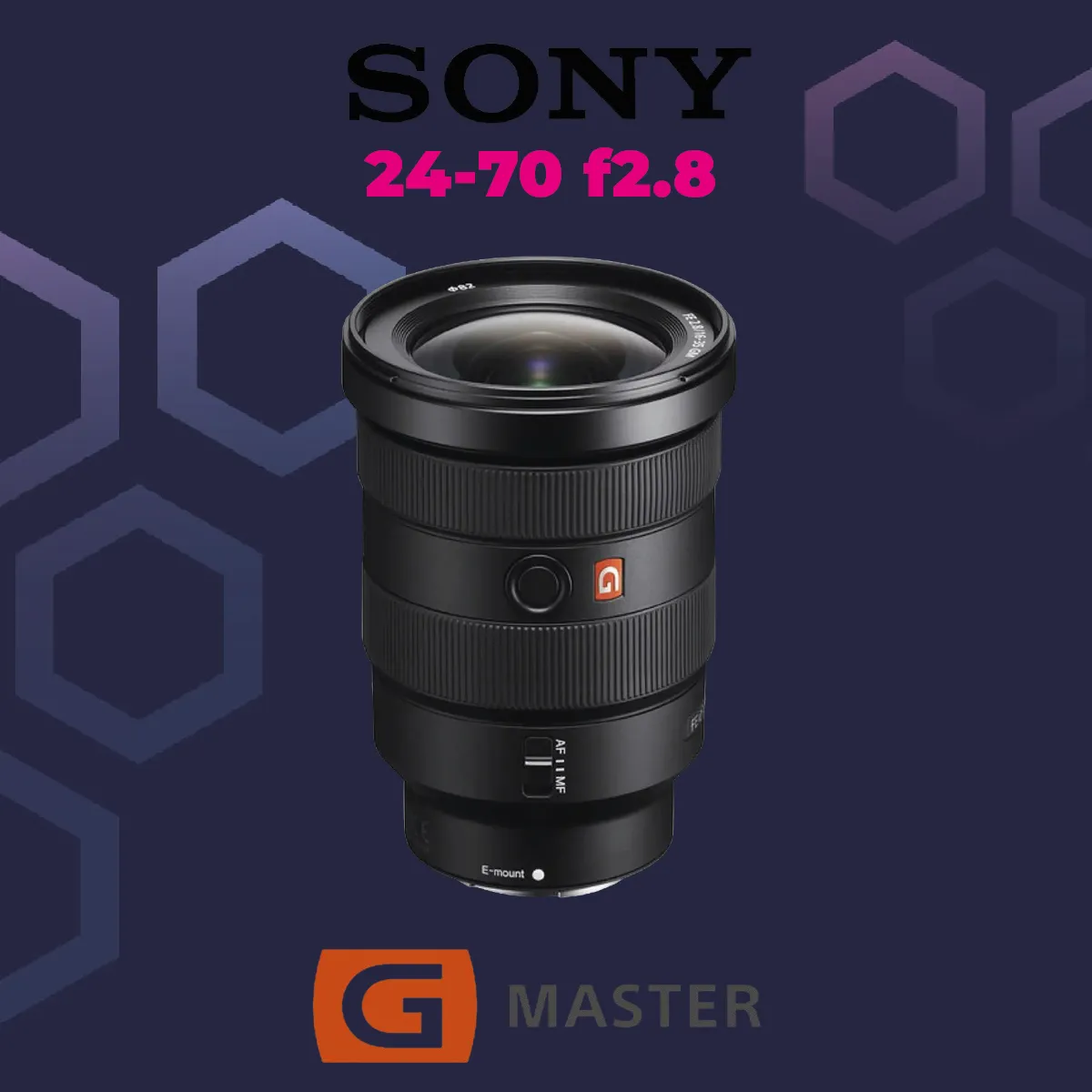 Sony 24 - 70 2.8 GM II