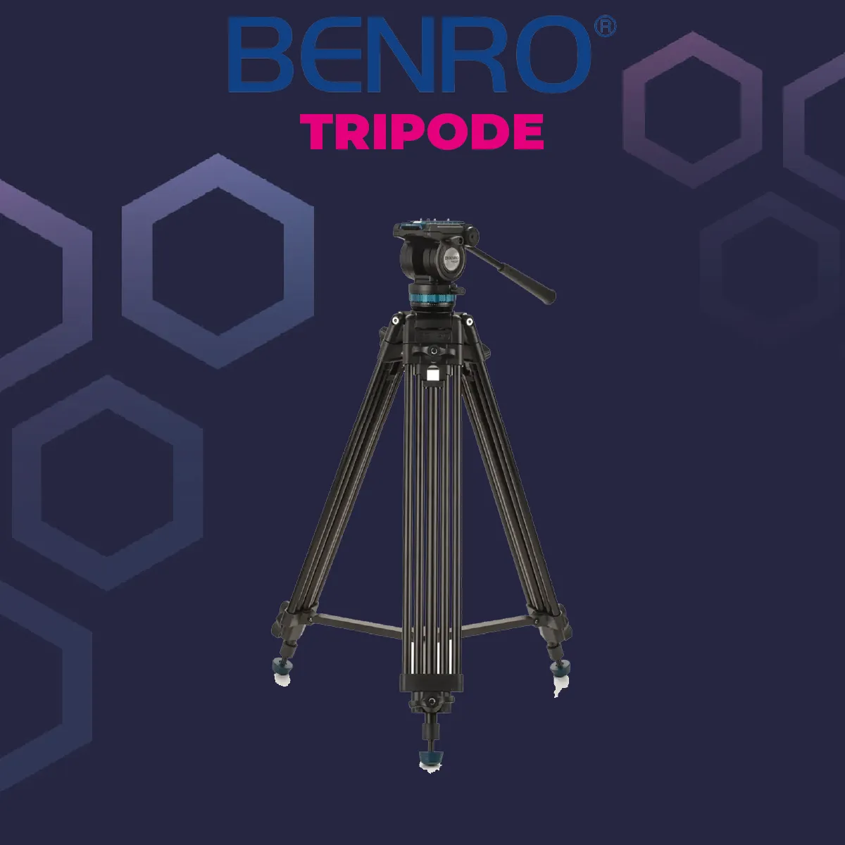 Tripode de camara benro