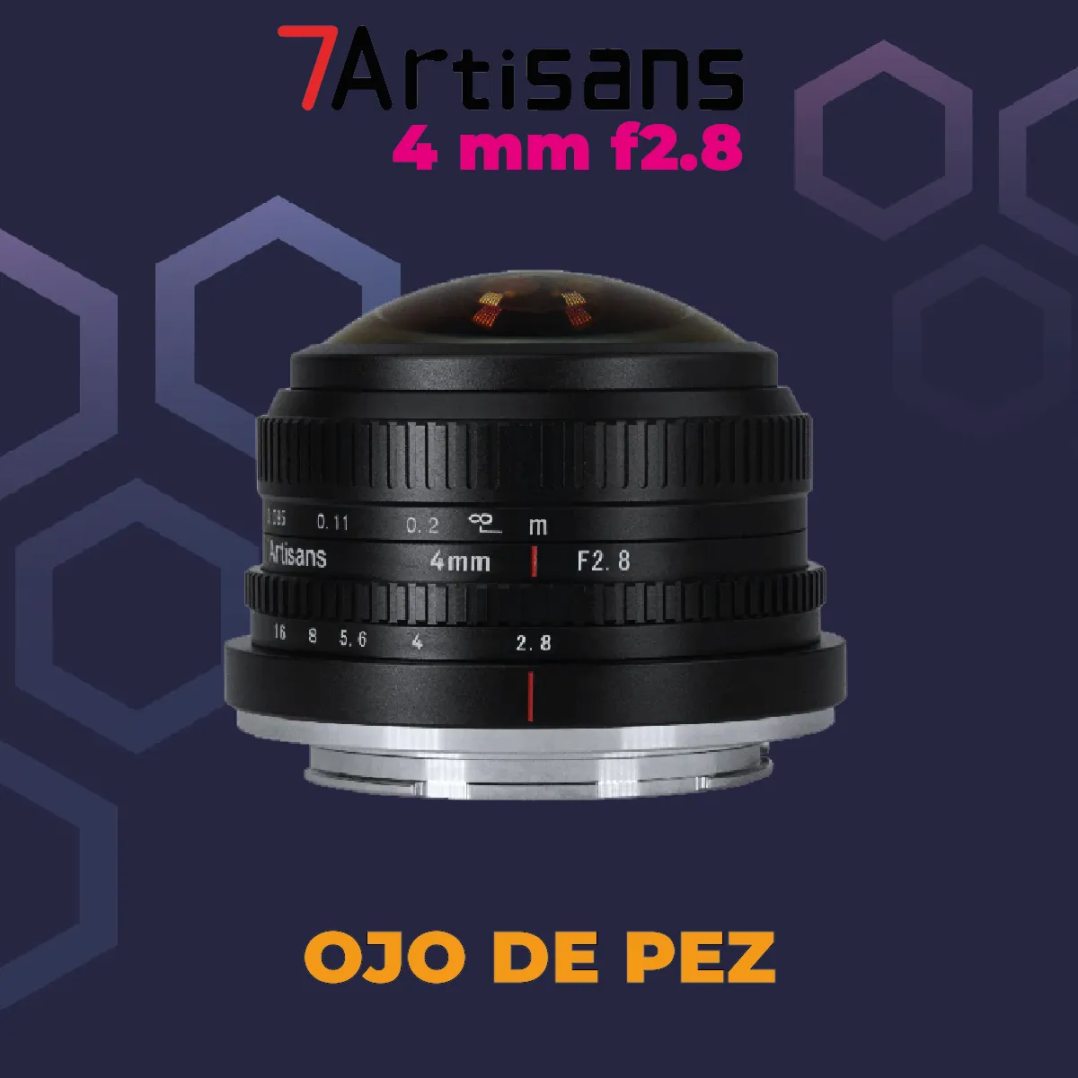 7artist  4mm f2.8