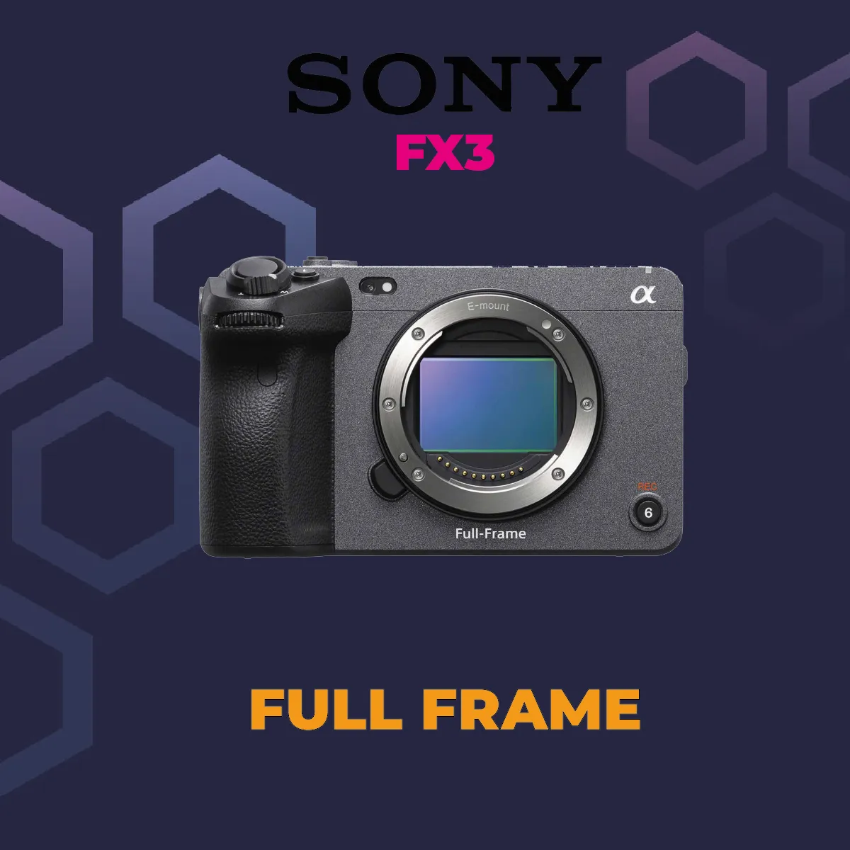 Sony FX3