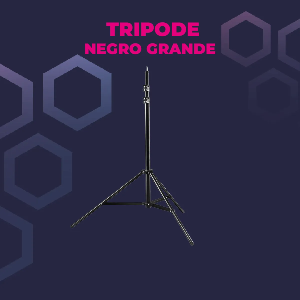 Tripode Negros grandes