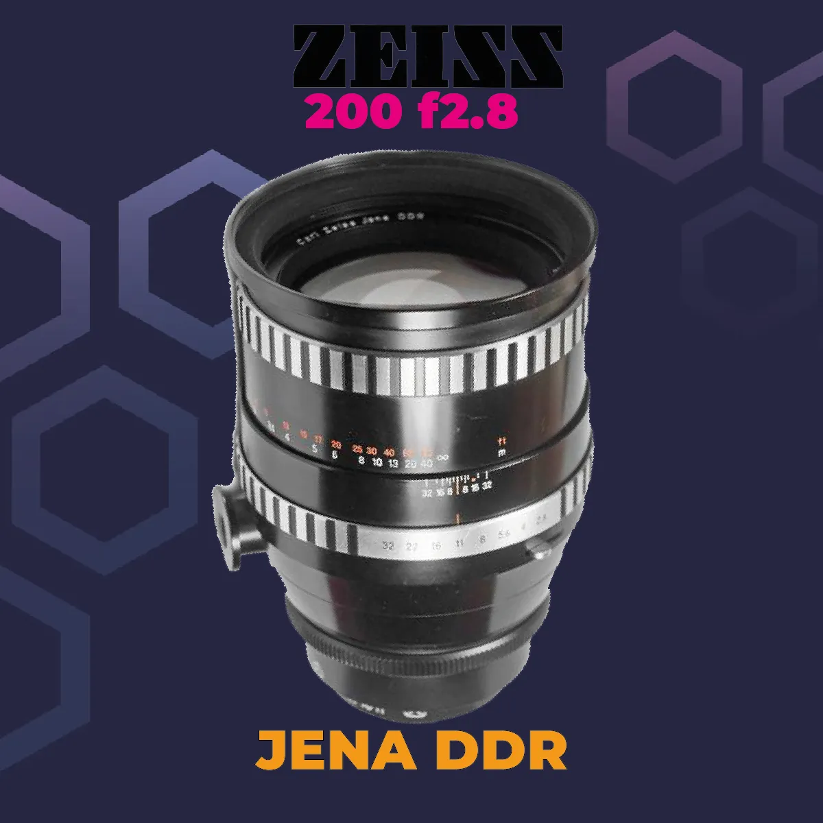 Carl Zeiss  200mm  Montura ef