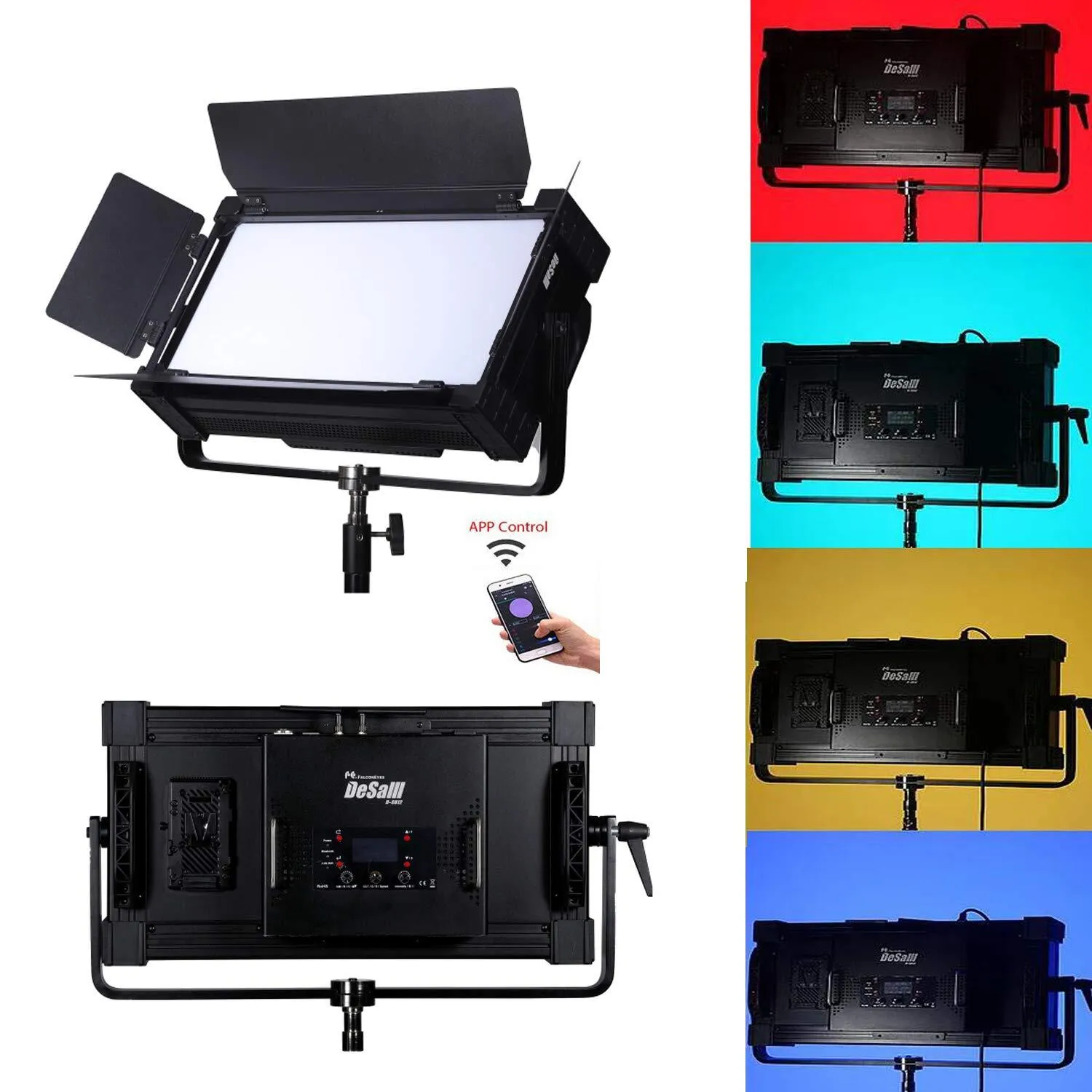 Falcon Eyes Desall 812 400w