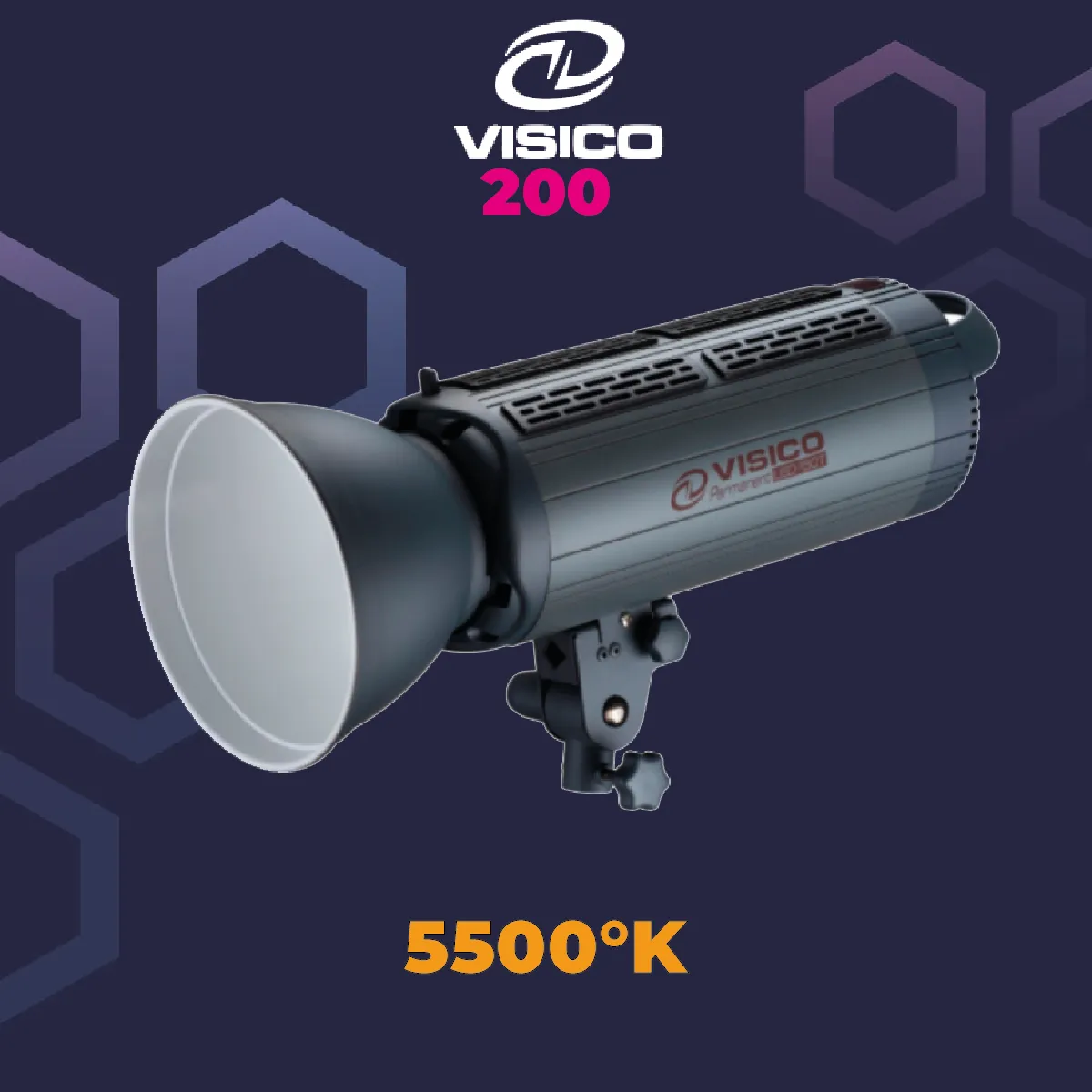 Spot Visico 200w 5500k