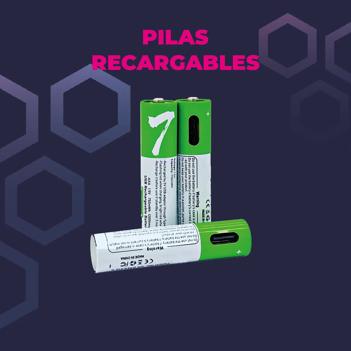 Pilas Recargable