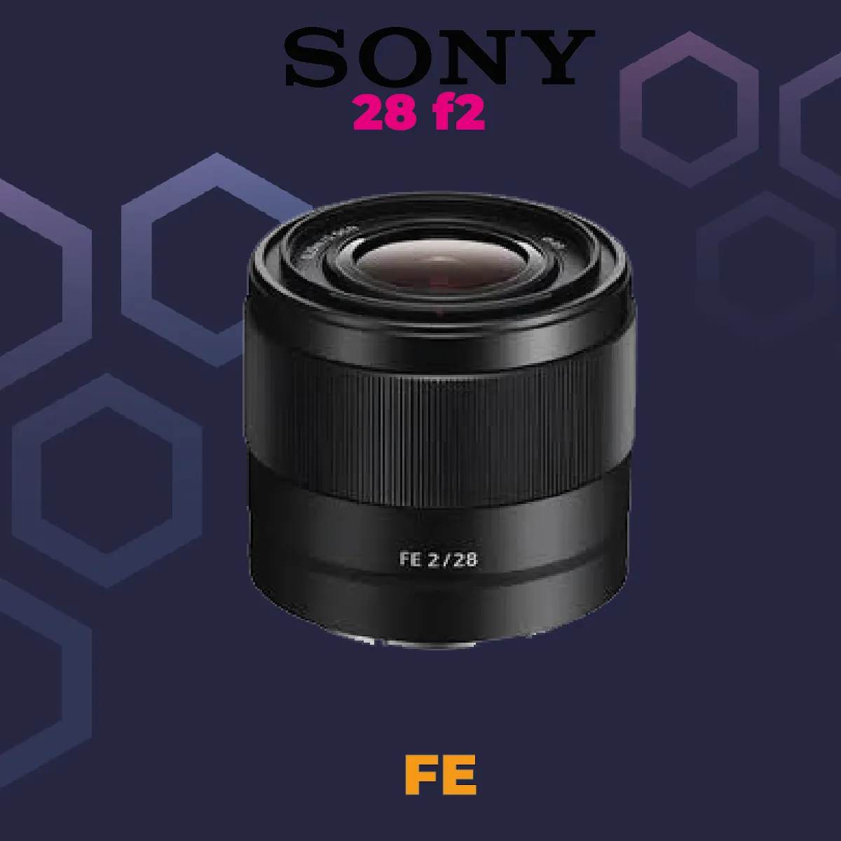Sony  28mm 2.0 Montura E Full Frame 