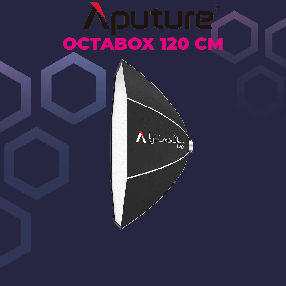 octabox aputure  120