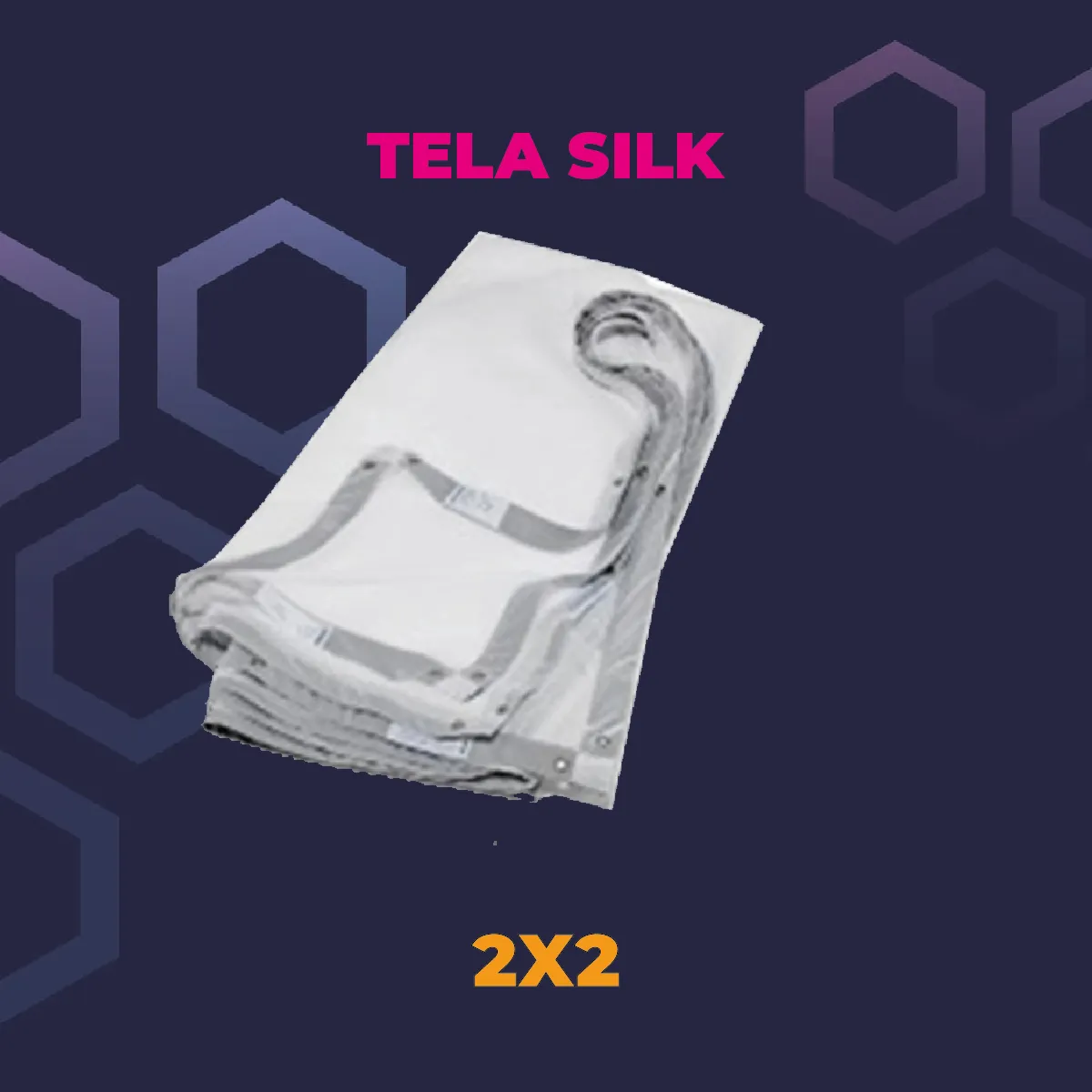Tela silk 2x2