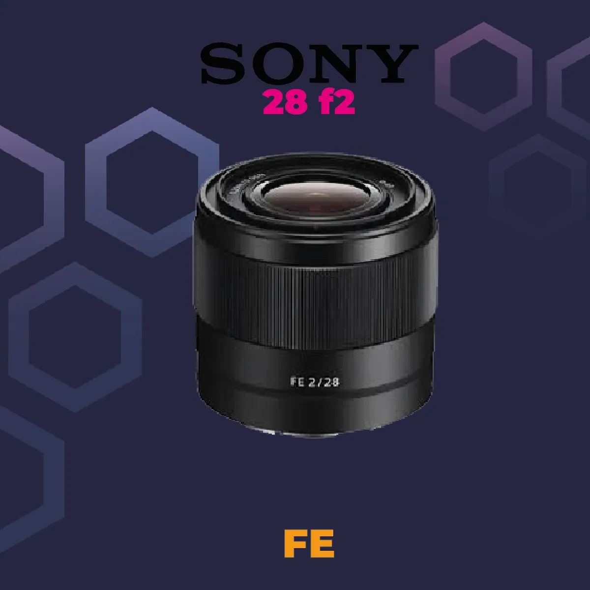 Sony  28mm 2.0 Montura E Full Frame 