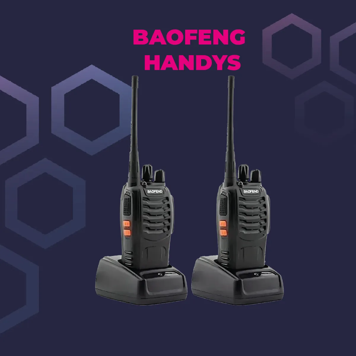 KIT COMUNICACION HANDY BAOFENG