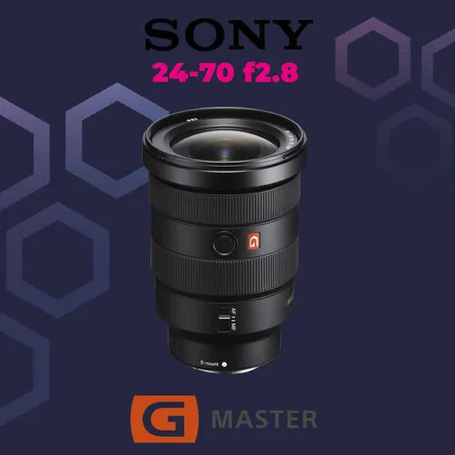 Sony 24 - 70 2.8 GM II