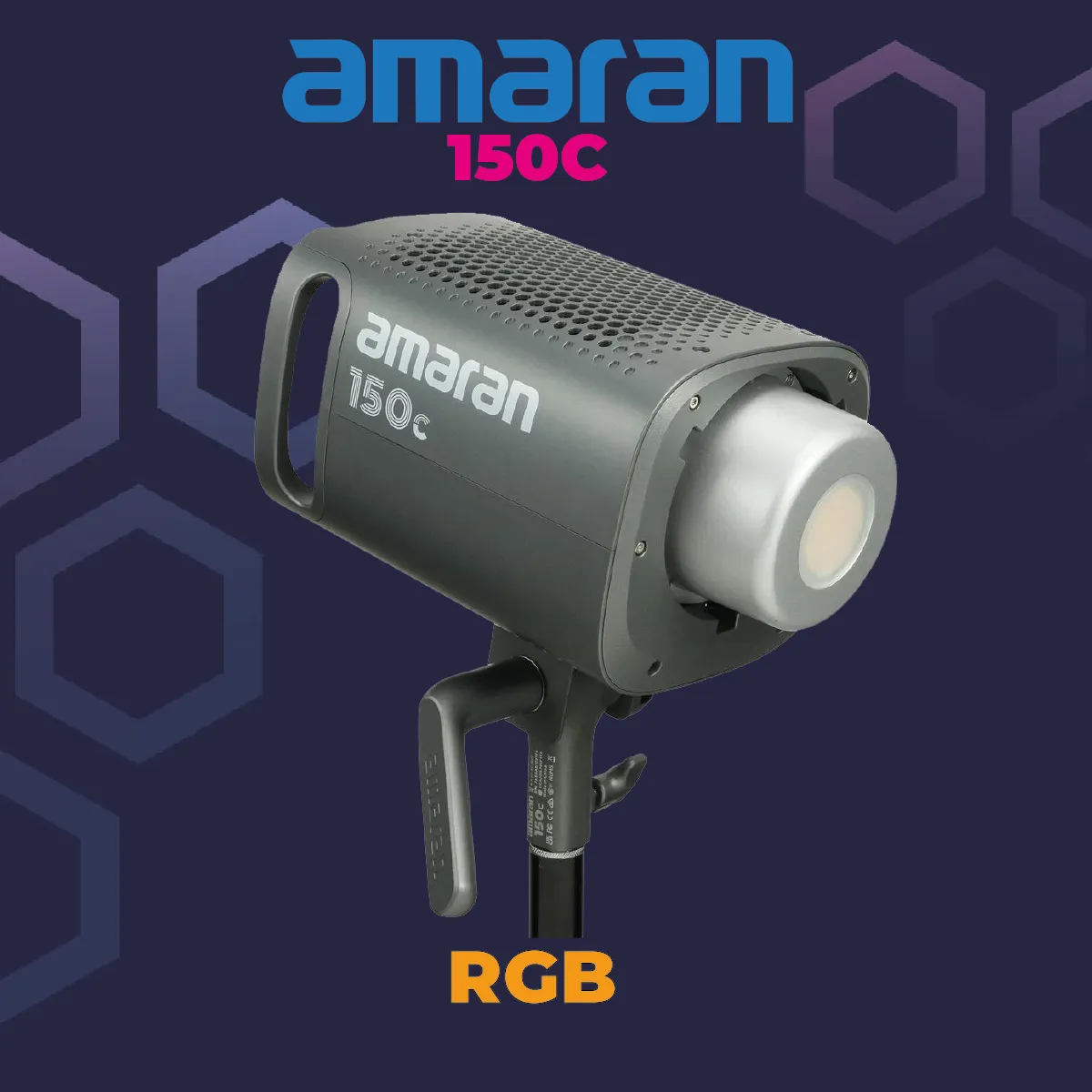 kit amaran 150 rgb