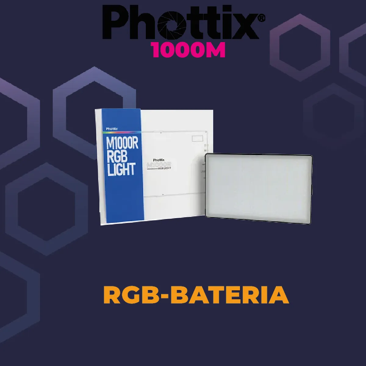 Phottix M 1000 R RGB