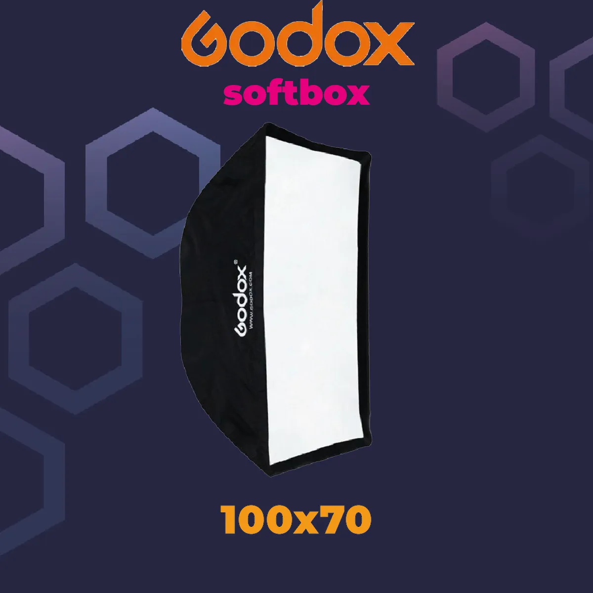 Godox softbox 100 x 70 