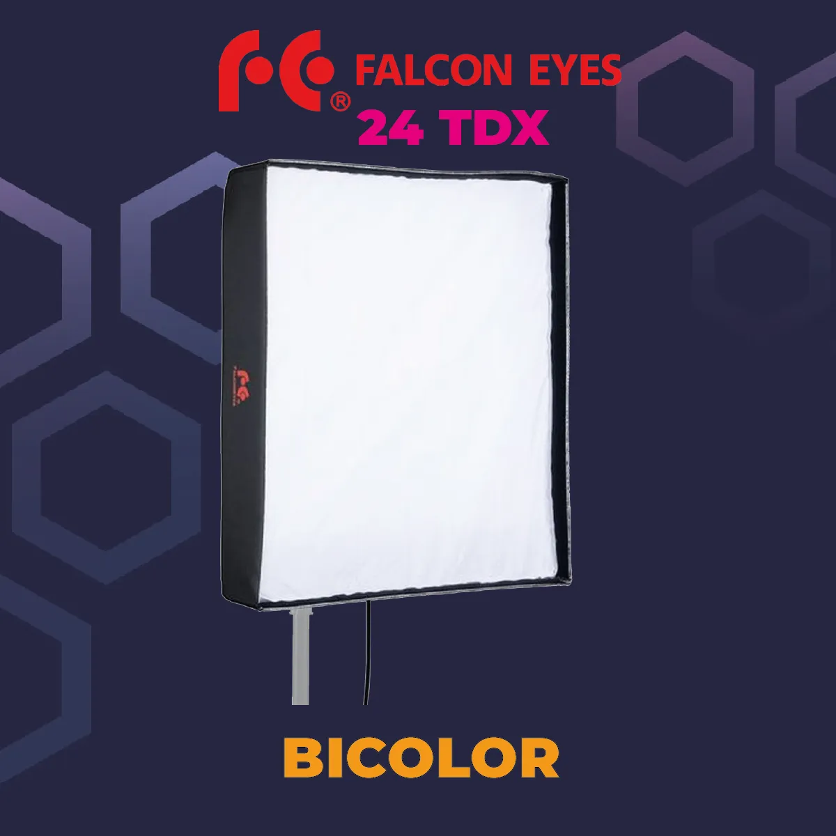 Falcon Eyes 24 tdx 2 Bicolor