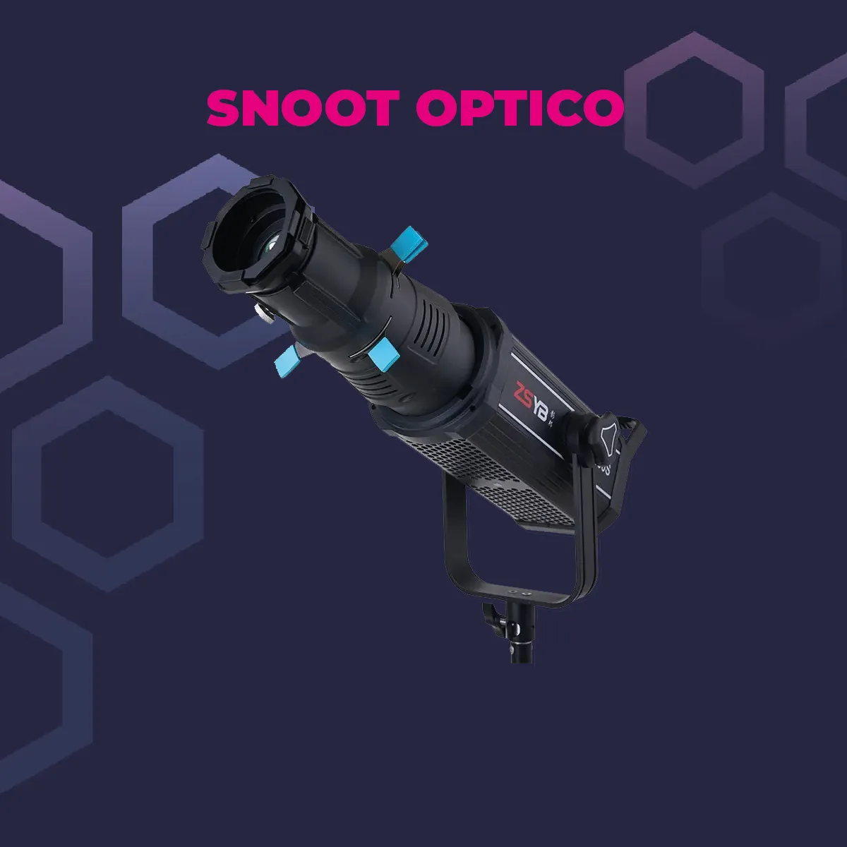 Snoot Optico + Gobos 