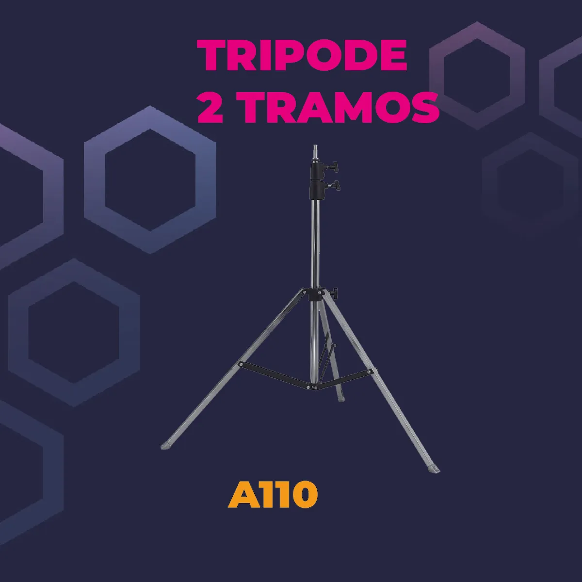 Tripode de 2 Tramos