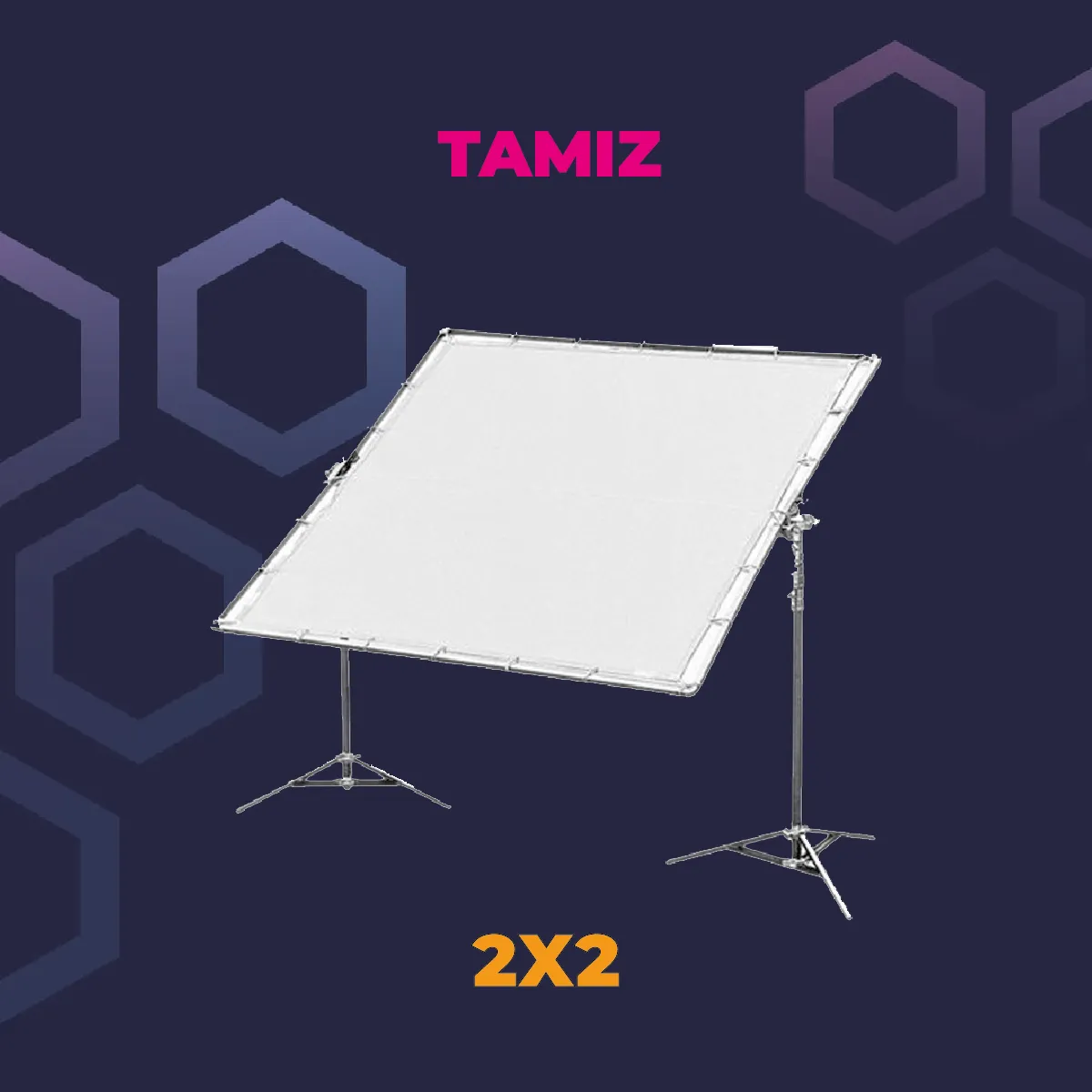 kit tamiz full pack 2x2 