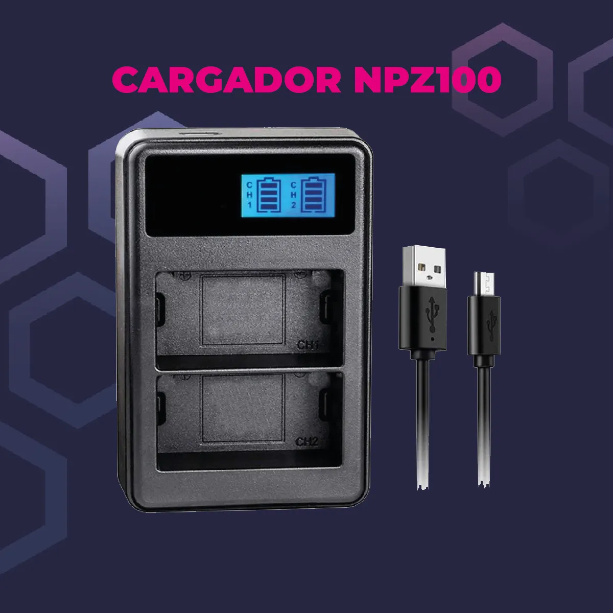 CARGADOR NP- Z100
