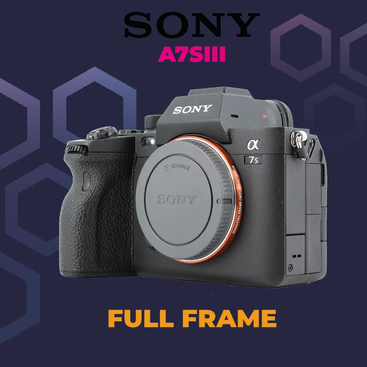 kit camara a7siii