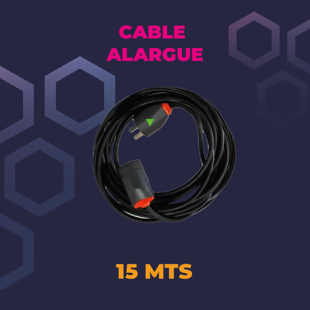 Extension Alargue + 15 metros