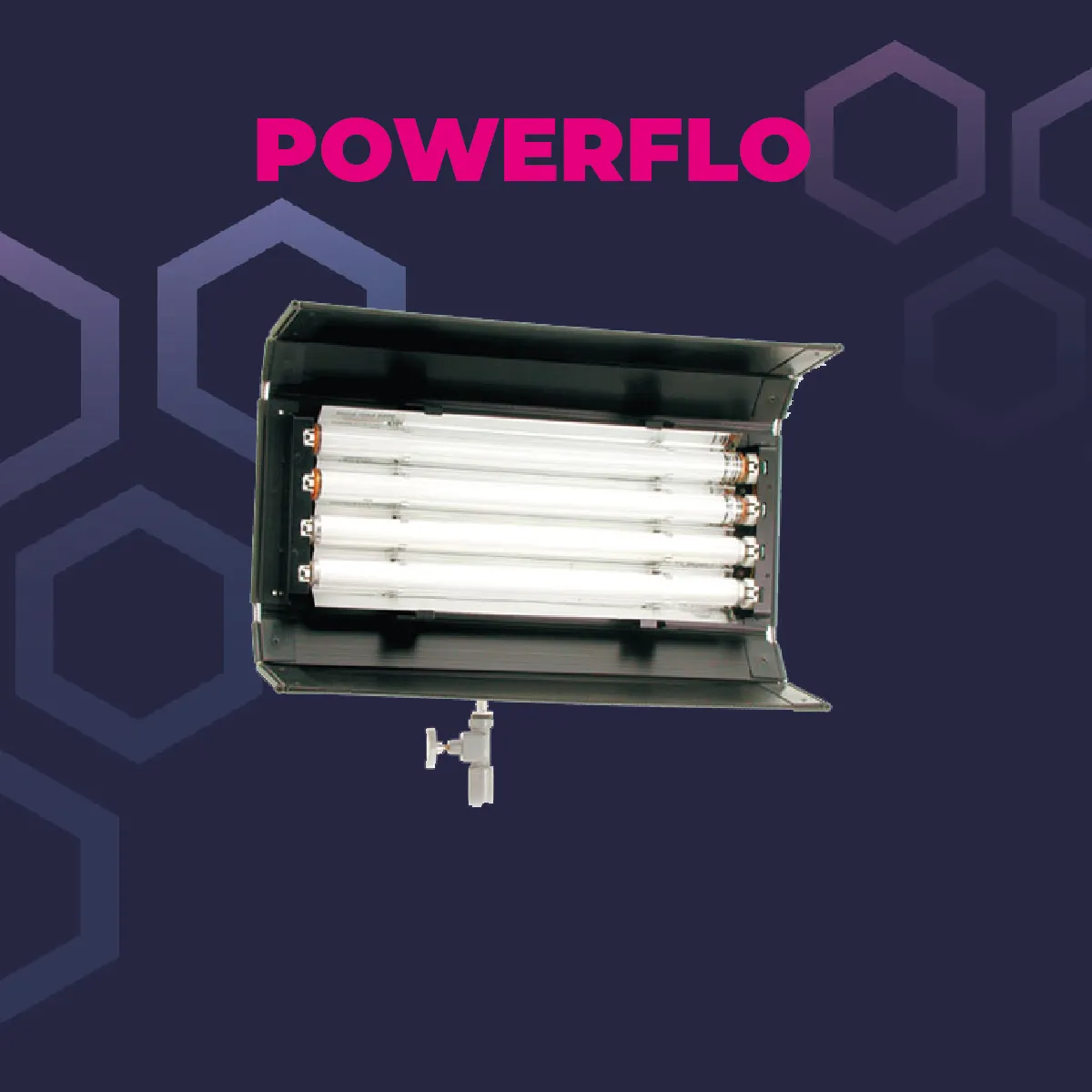 Power Flo (Pampa Light) Luz de tubos