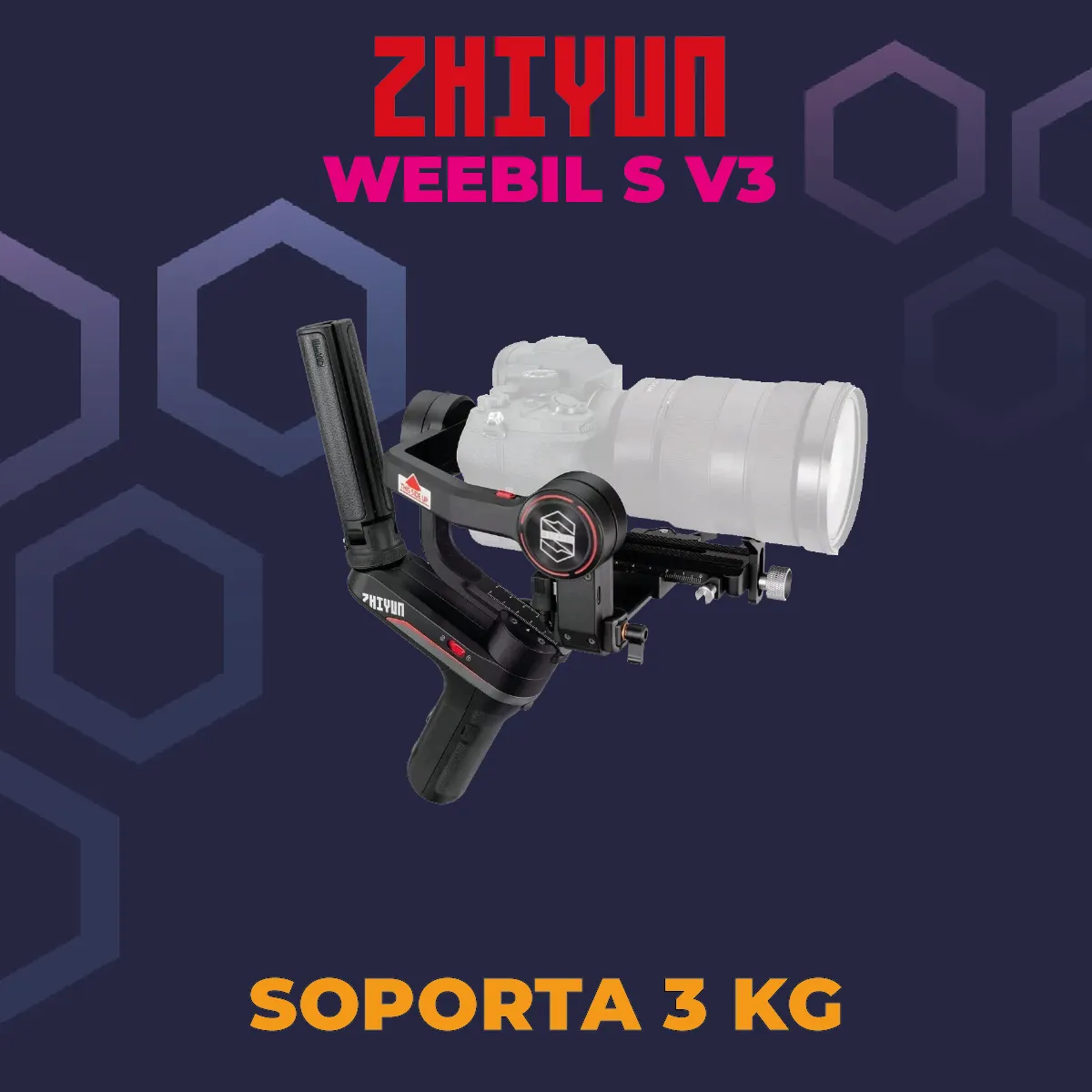 Gimbal  Zhiyun Weebill S Version 3
