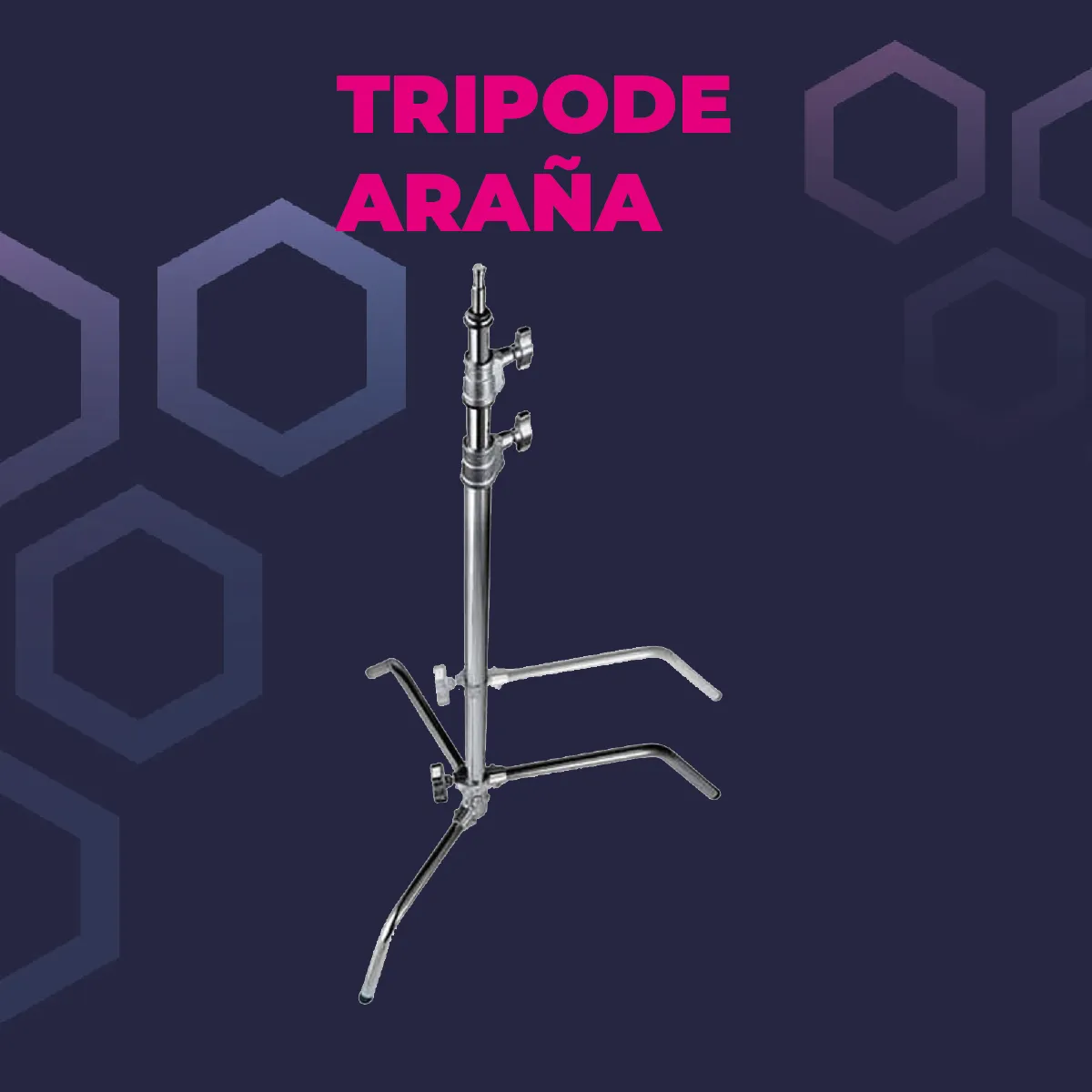 Tripode Araña 