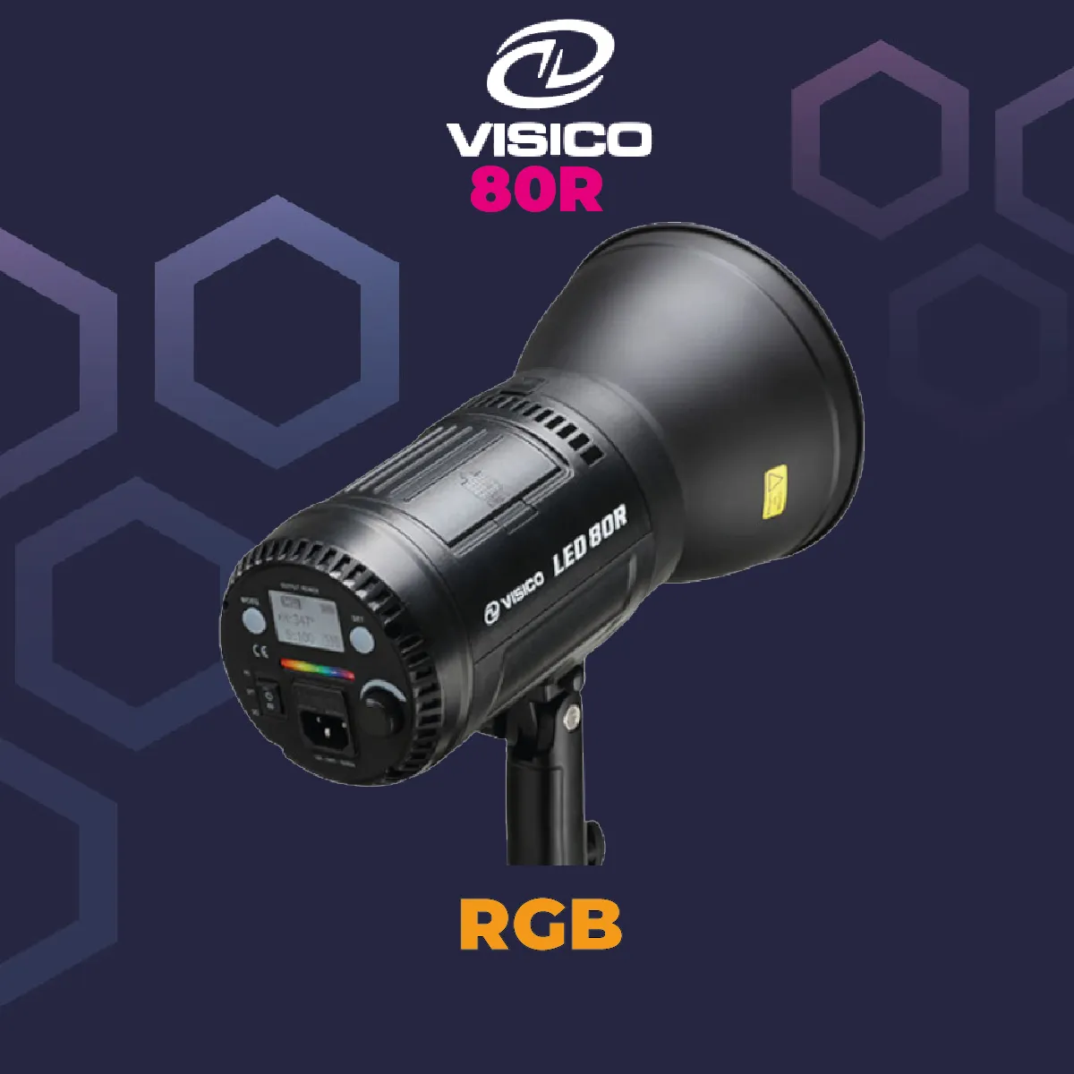 kit visico 80 rgb