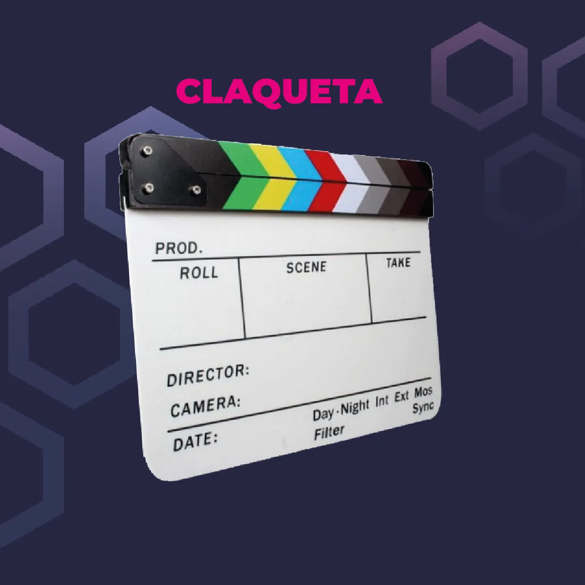 Claqueta