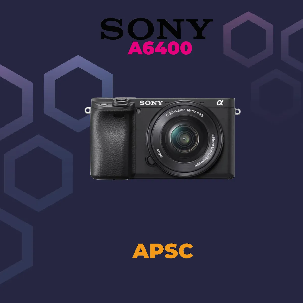 Kit Sony a6400