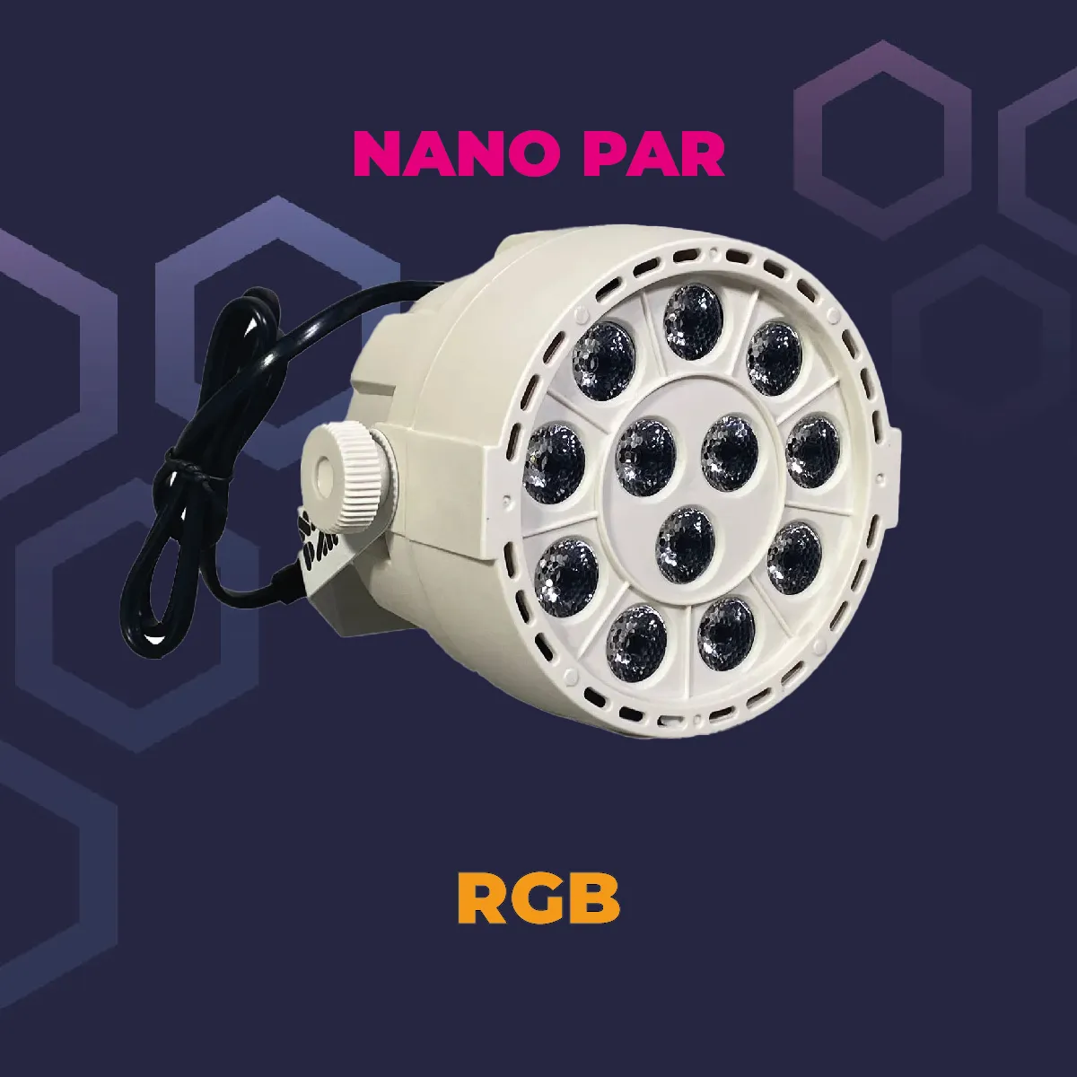 Nano Slim Par RGB