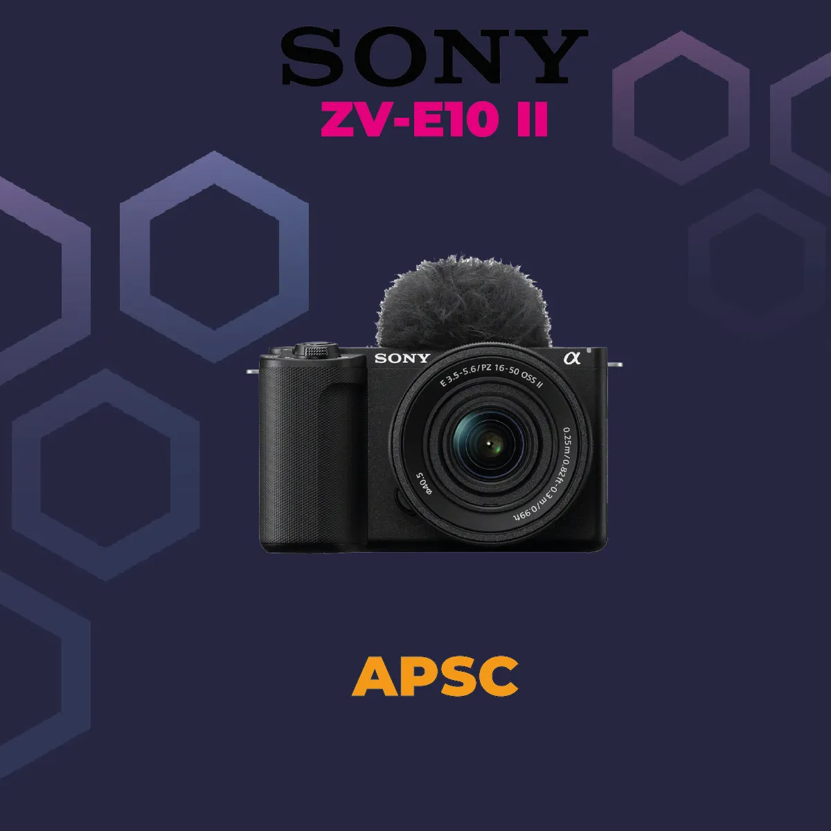 KIt Sony zv-e10 II