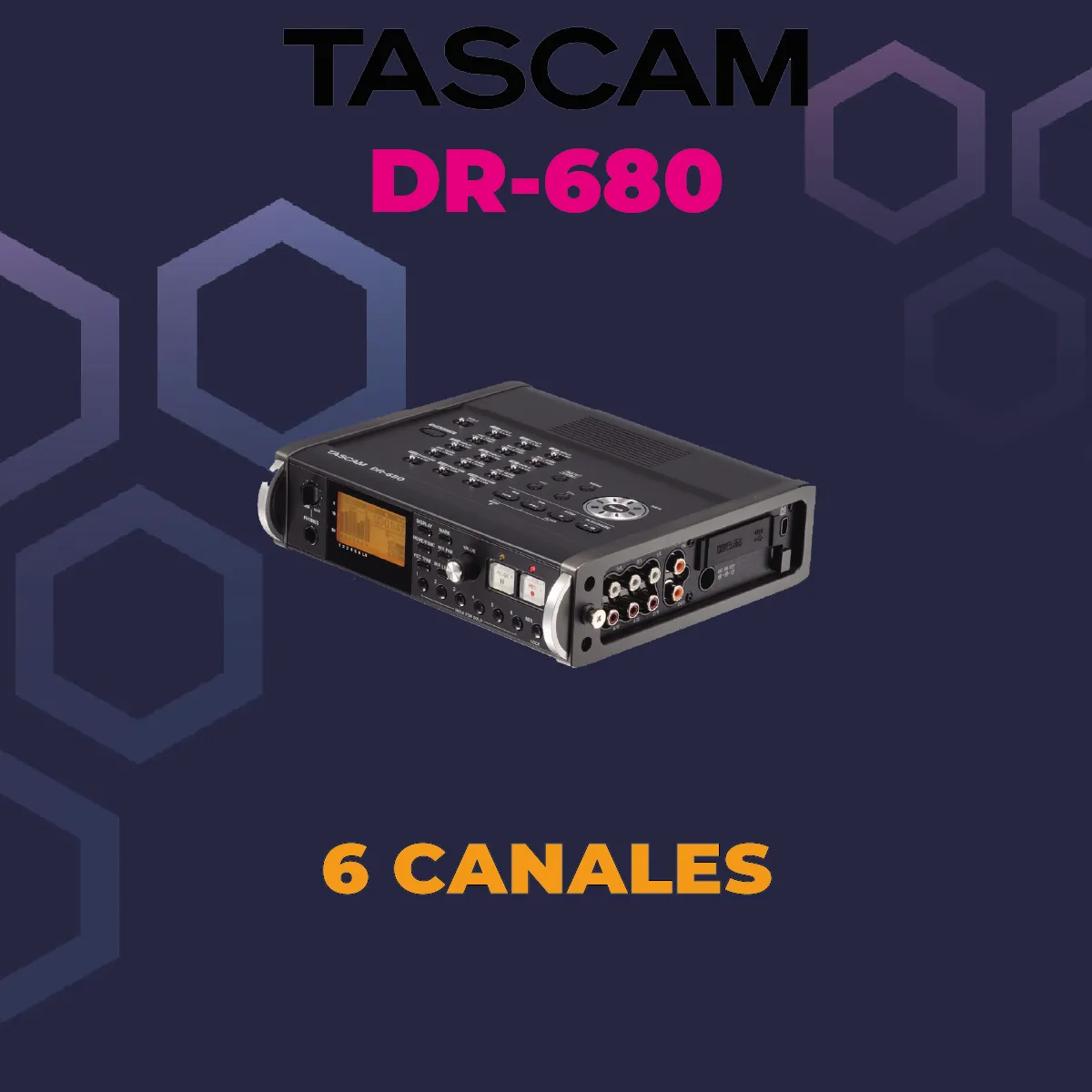 Tascam DR 680