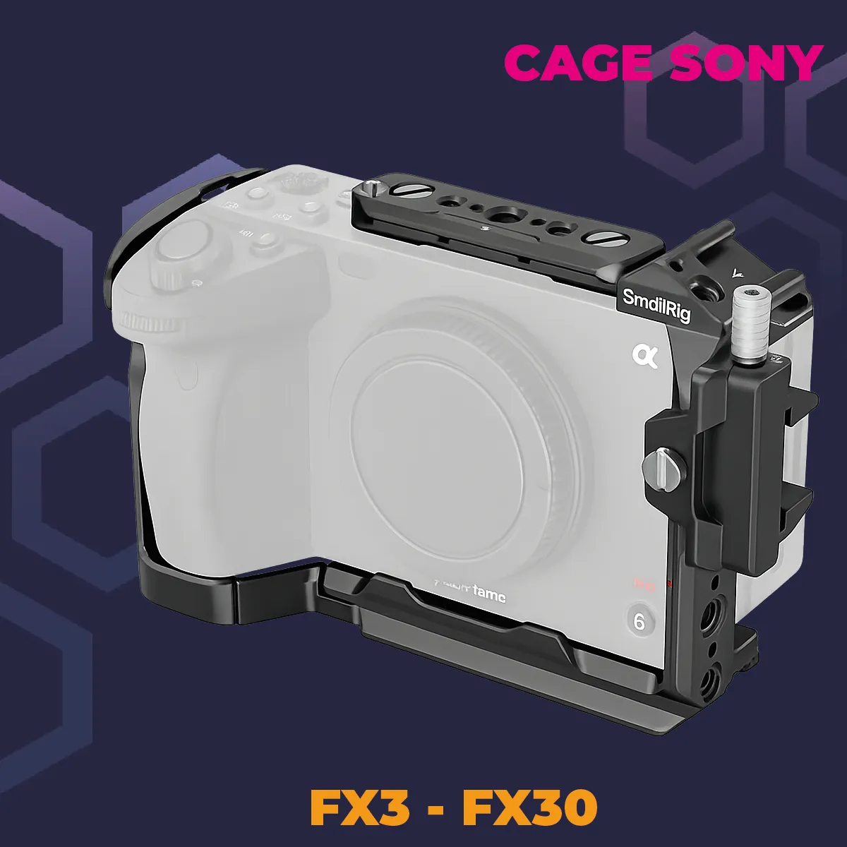 cage camara