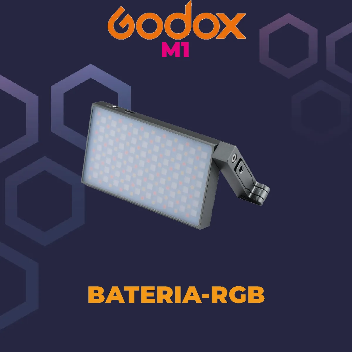 Panel Led Godox M1  RGB
