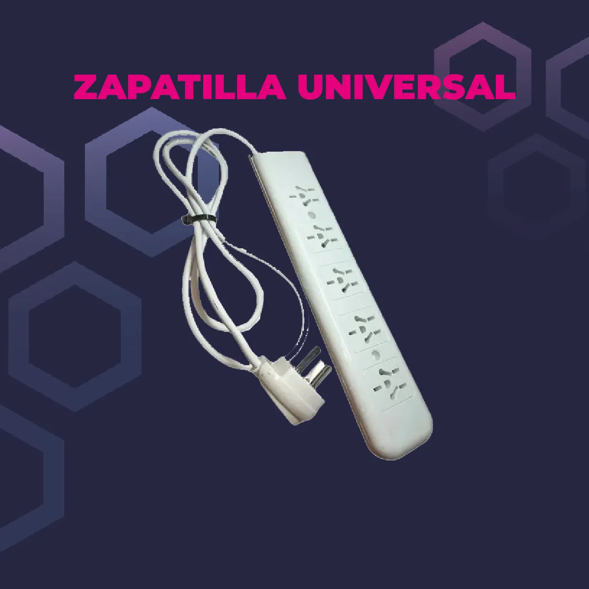 Zapatilla electrica