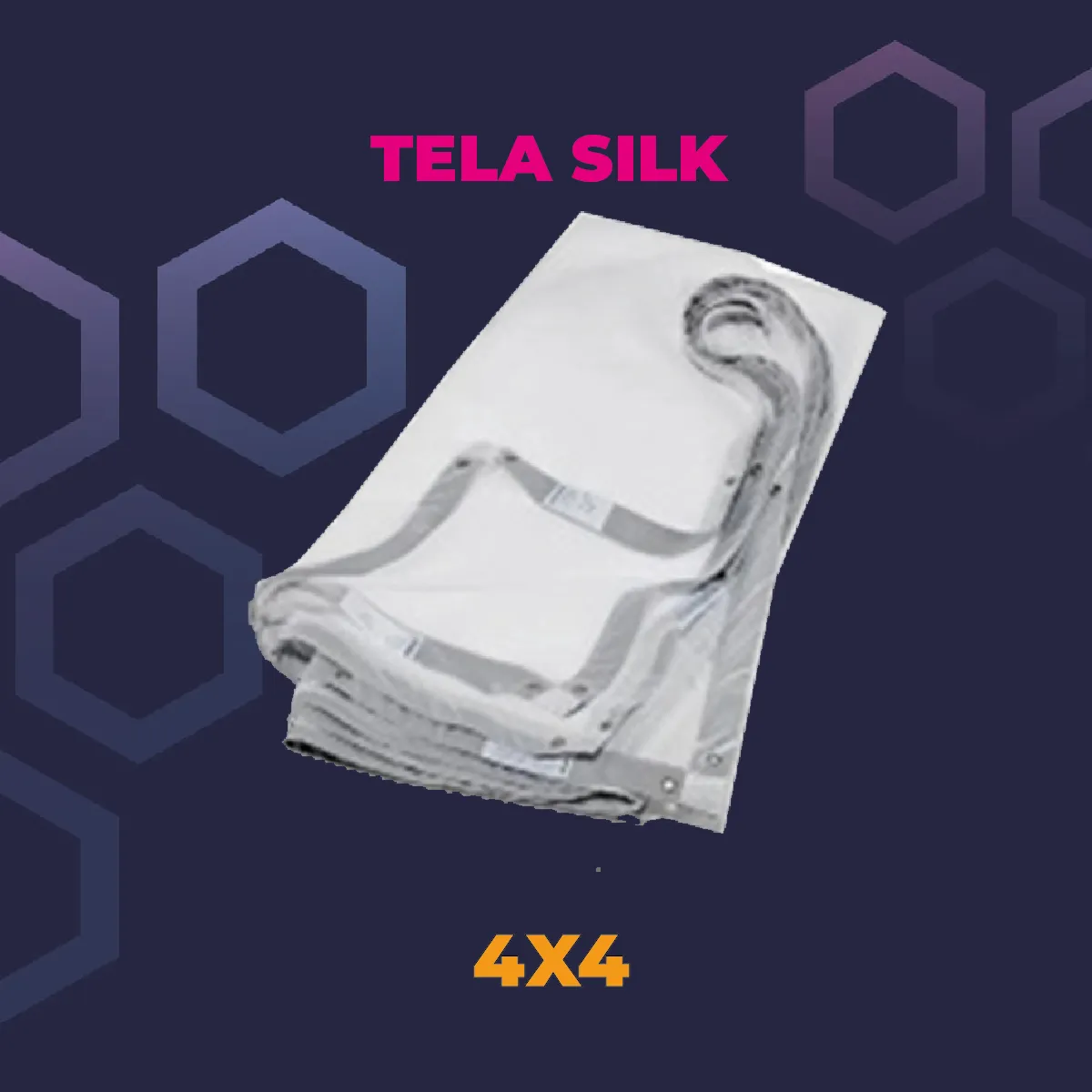 Tela silk 4x4