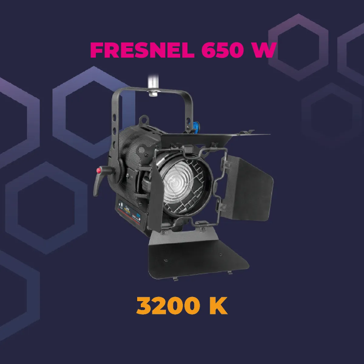 kit fresnel 650w